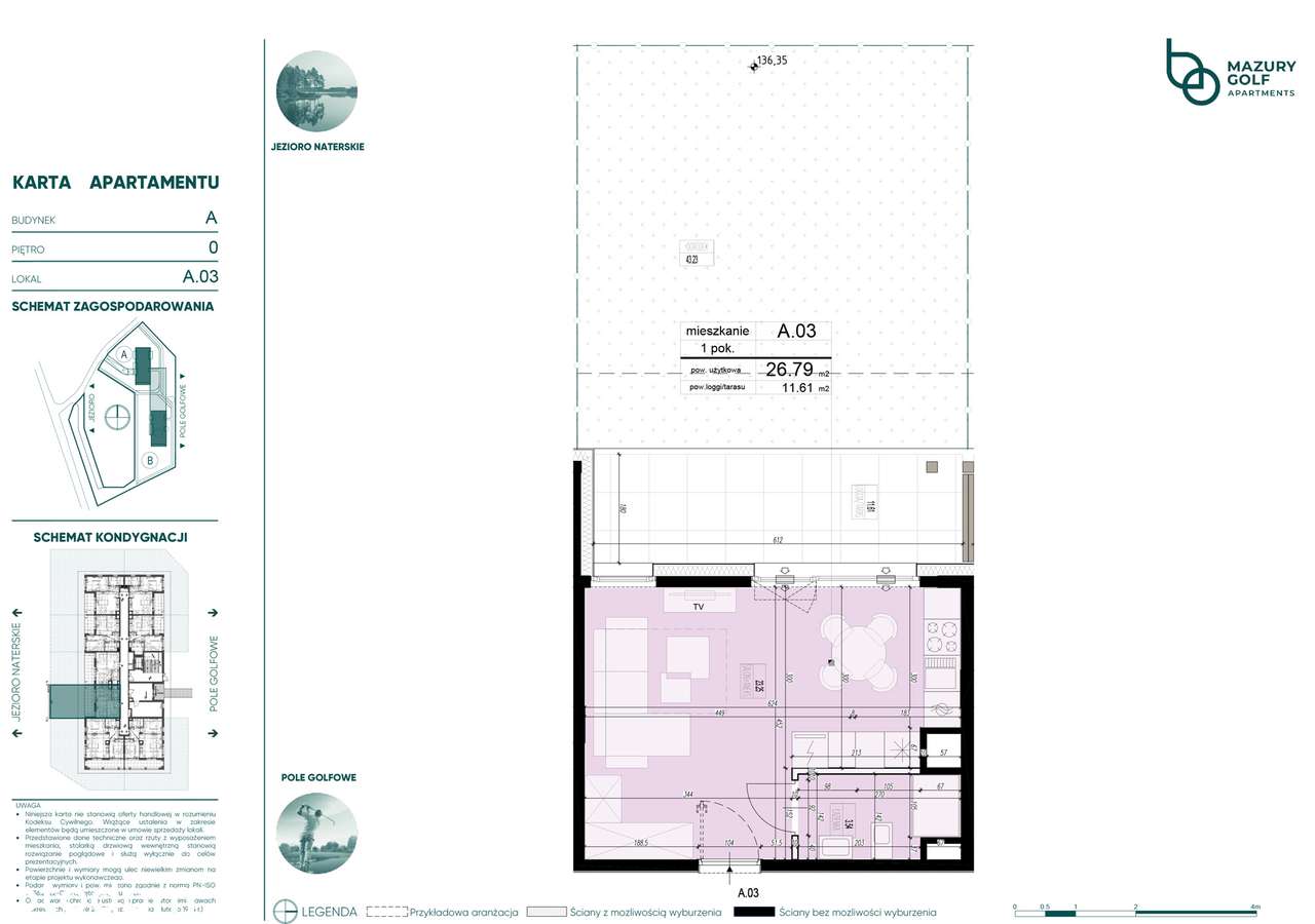 Apartamenty przy polu golfowym-4