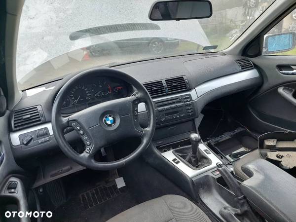 BMW E46 SERIA 3 2.0 Turbo Diesel Sedan Kombi touring NA CZEŚCI 136KM 150KM SKÓRA Chrzanów Małopolskie - 23