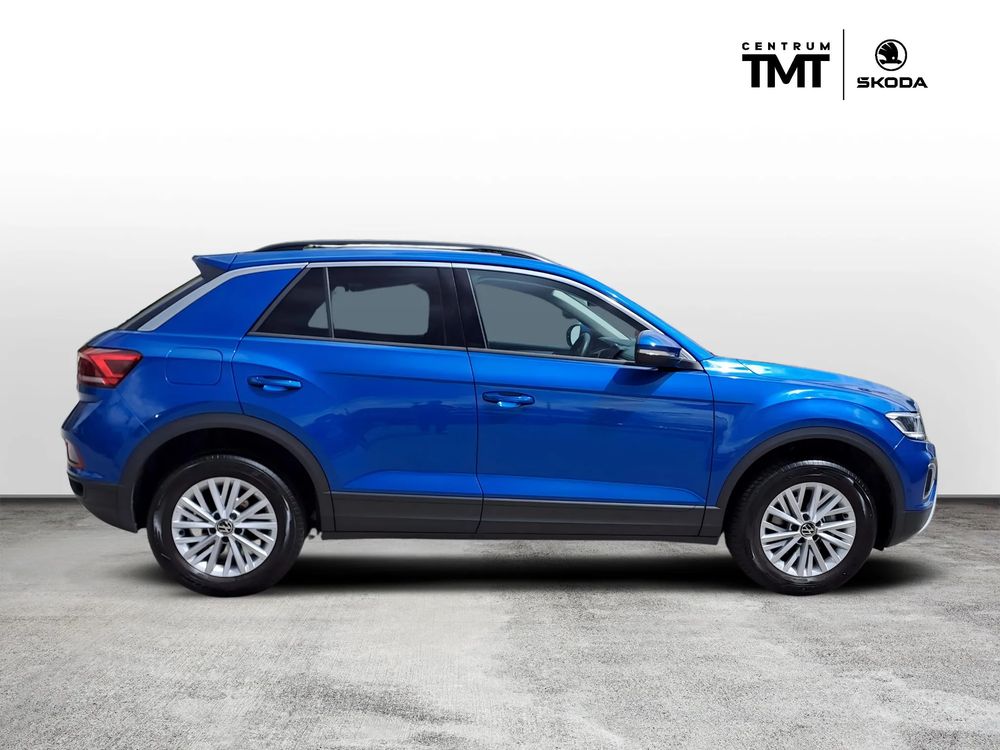 VOLKSWAGEN T-ROC 1.5TSI 150KM ACC DSG AppConnect Klimatyzacja 1wł Salon PL ASO VATMarża