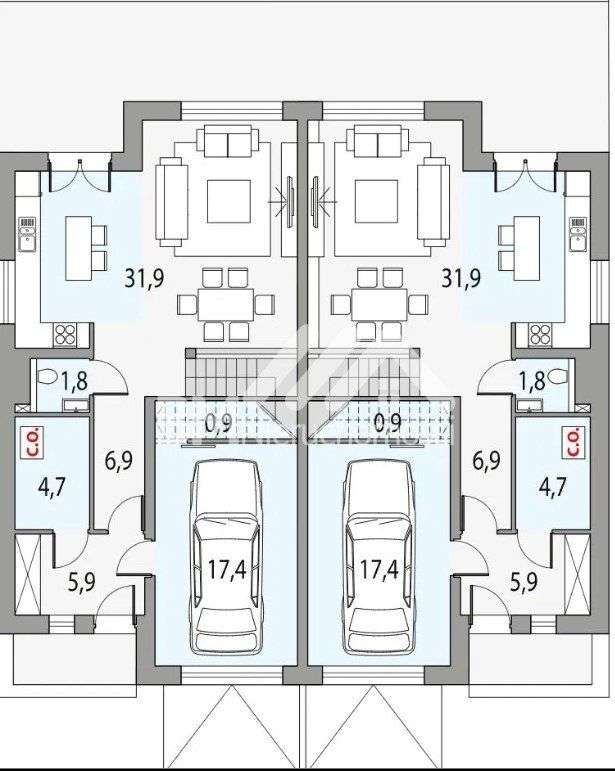 Bliźniaki w Adamowiźnie - Pełny obrazek: 4/5