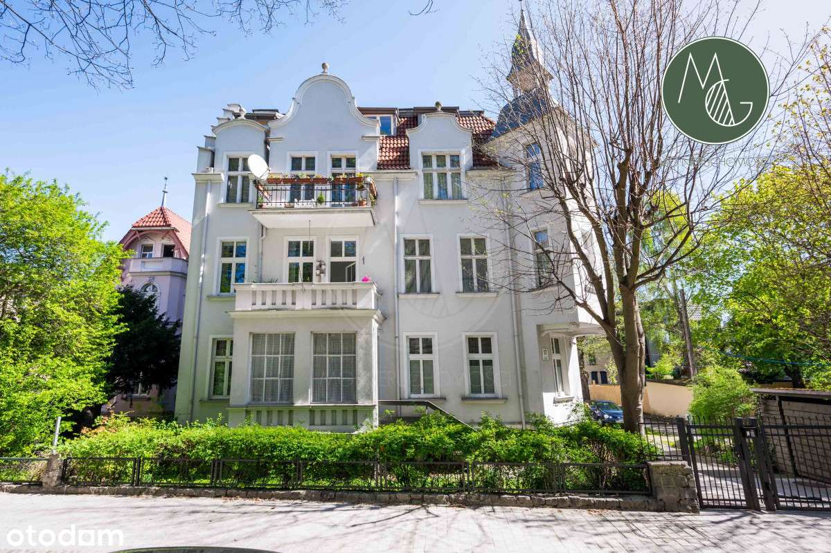 4 pok. w kamienicy/Sopot/ 122 m2/1 piętro/ balkon-0