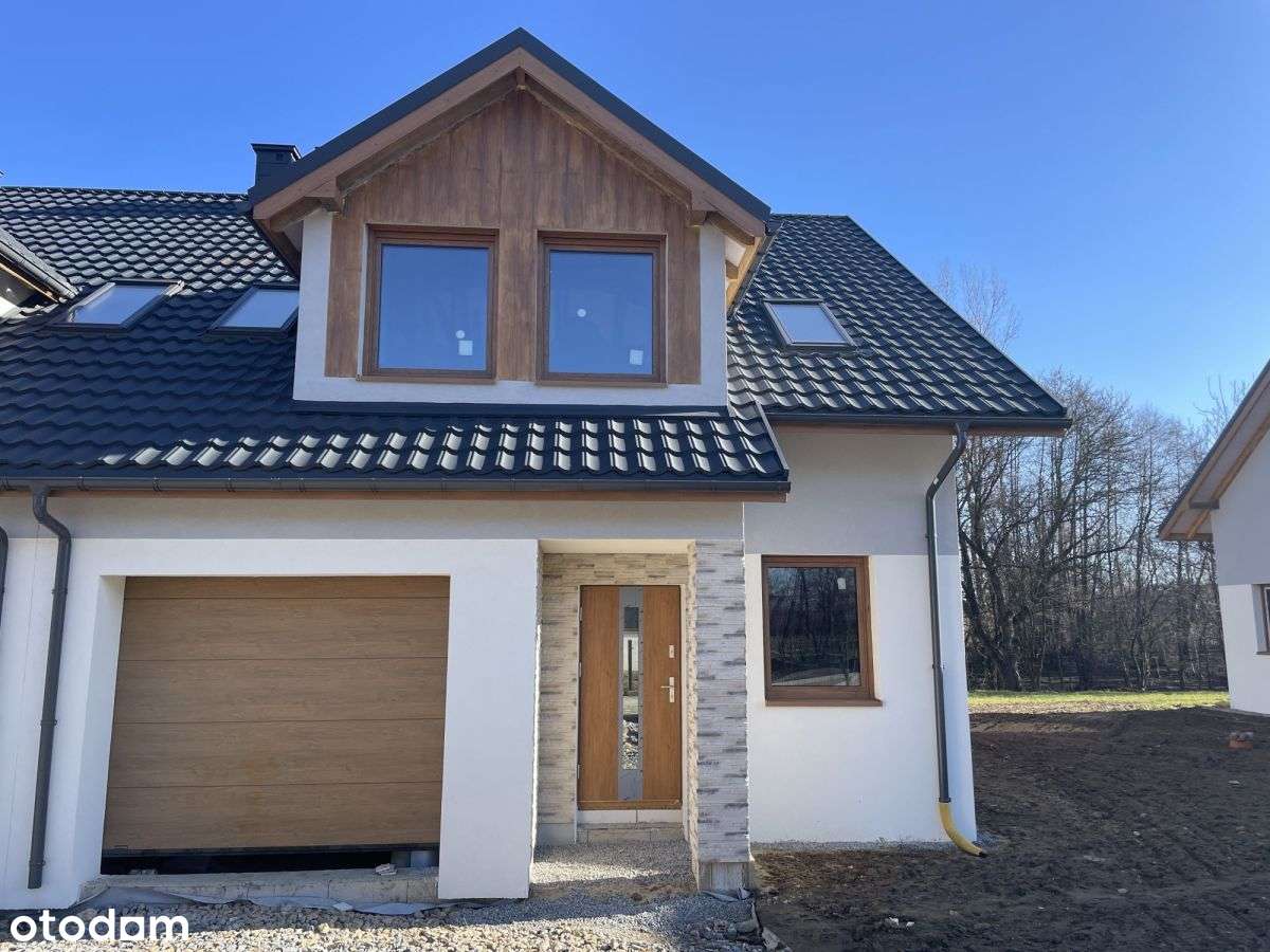 Dom DO Wykończenia 156 m2 na 6ar Działce + Garaż-5