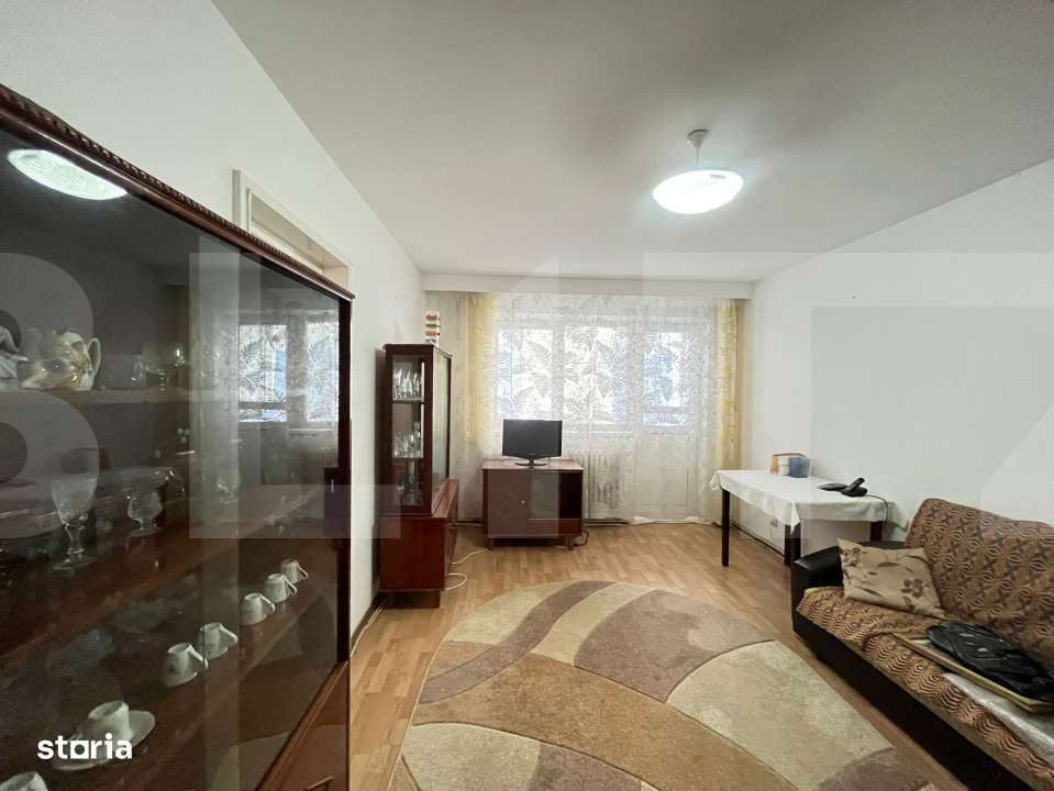 Apartament cu 3 camere decomandat – zona centrala si linistita – B - Imagine principală: 3/6