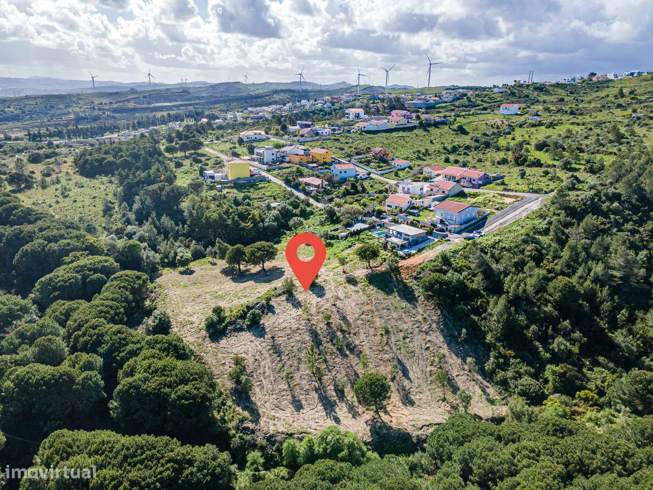 Terreno, Casal do Monte - Grande imagem: 3/8