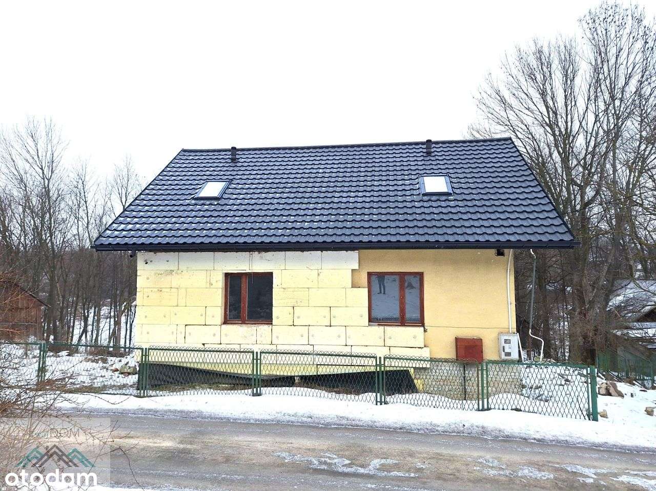 Dom z potencjałem, Przybysławice, Powiat Miechów