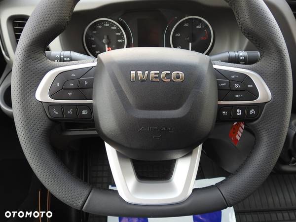 Iveco DAILY 35S18 CONNECT NOWY PLANDEKA WINDA WEBASTO KLIMATYZACJA TEMPOMAT LEDY ASO PNEUMATYKA GWARANCJA 180KM [ 5492 ] - 29