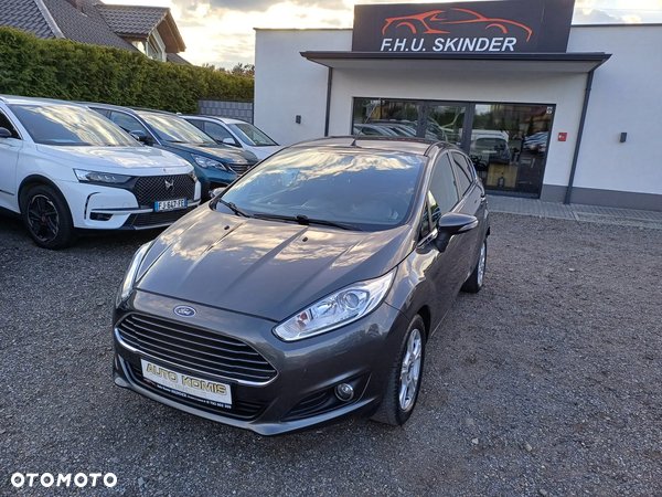 Ford Fiesta 1.4 Titanium - 2