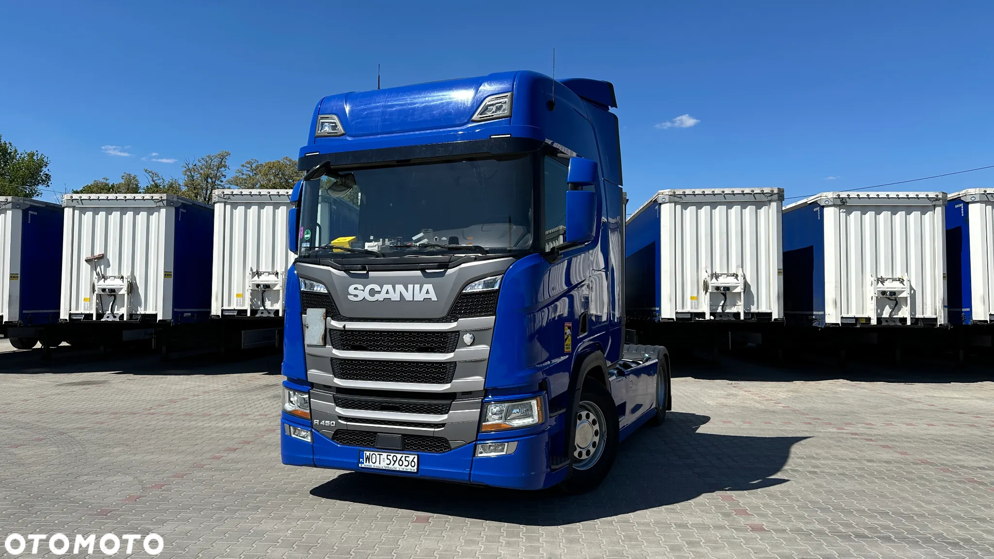 Scania R450 - 2