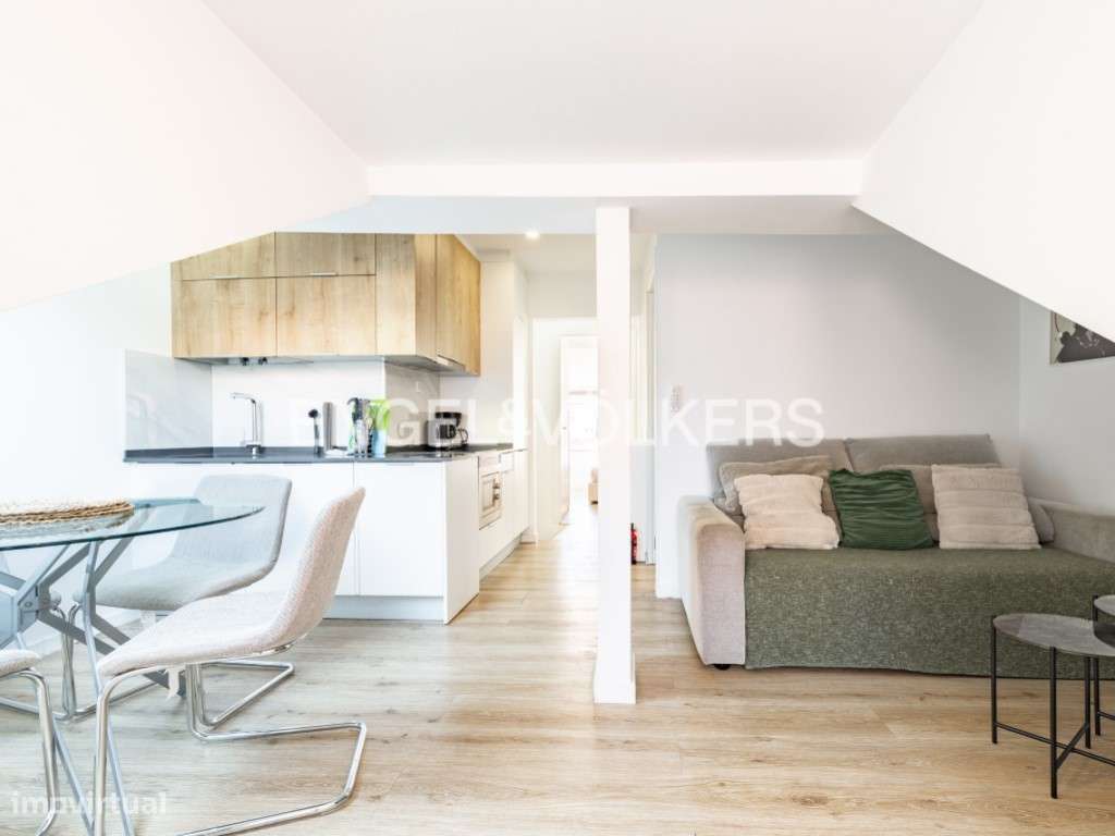 T2 renovado com vista para o castelo São Jorge - Grande imagem: 5/26