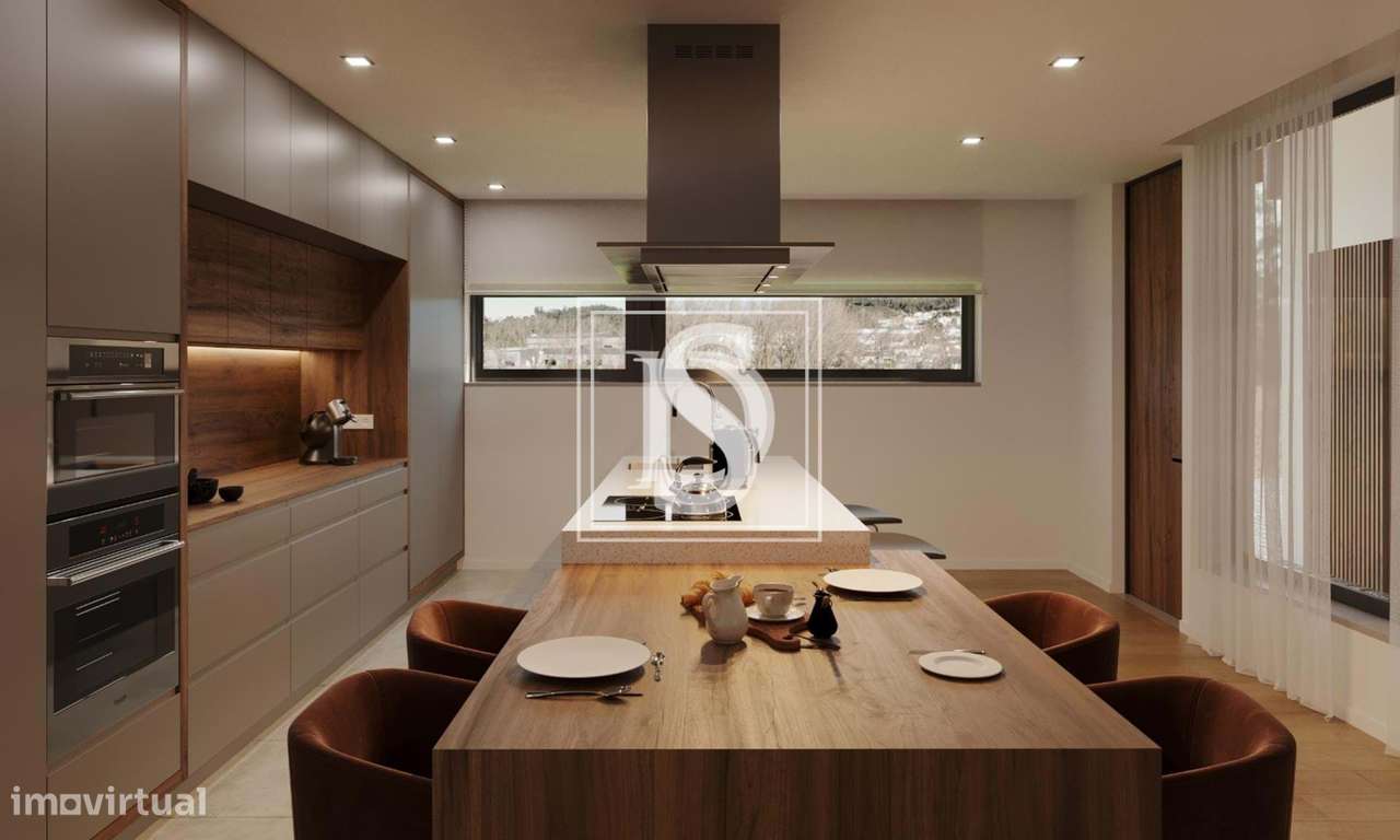 Moradia Isolada T4 em UDF de Celeirós, Aveleda e Vimieiro - Grande imagem: 2/24