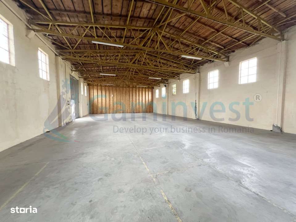 Gaminvest hala pentru depozitare de inchiriat, Osorhei, Bihor A2491 - Imagine principală: 5/6