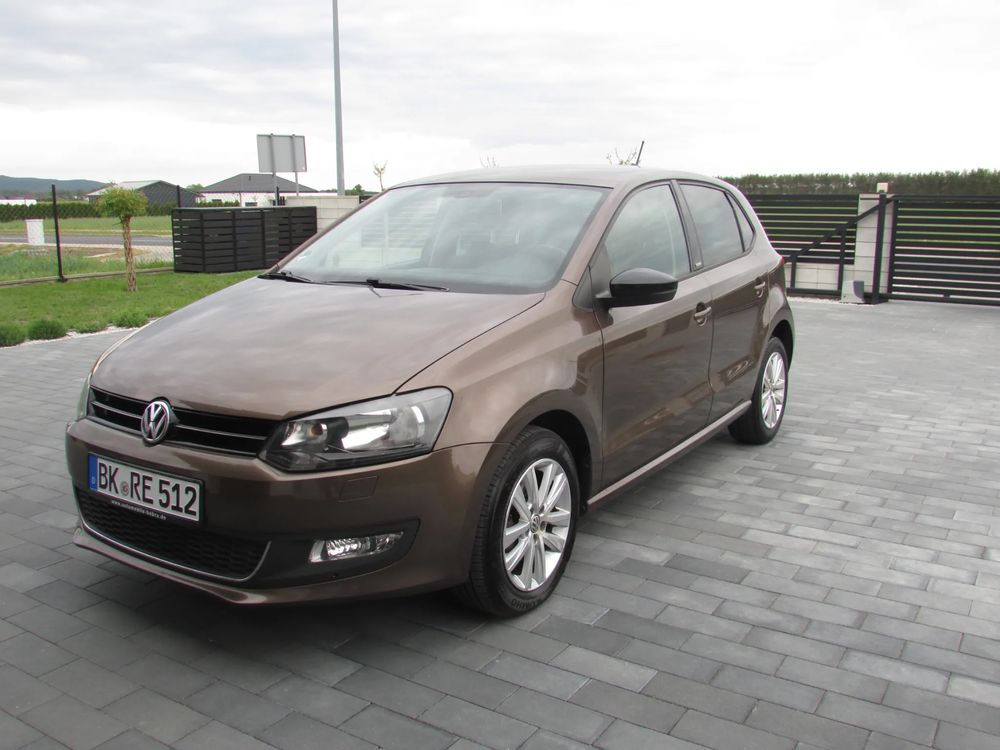 Volkswagen Polo V 1.6 TDI Blue Motion Style 2011