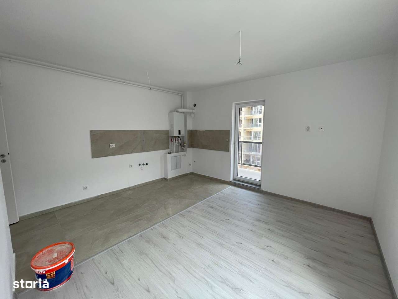 APARTAMENT 2 CAMERE | 50.64MP | ACCES METROU BERCENI | COMISION 0%!! - Imagine principală: 5/6