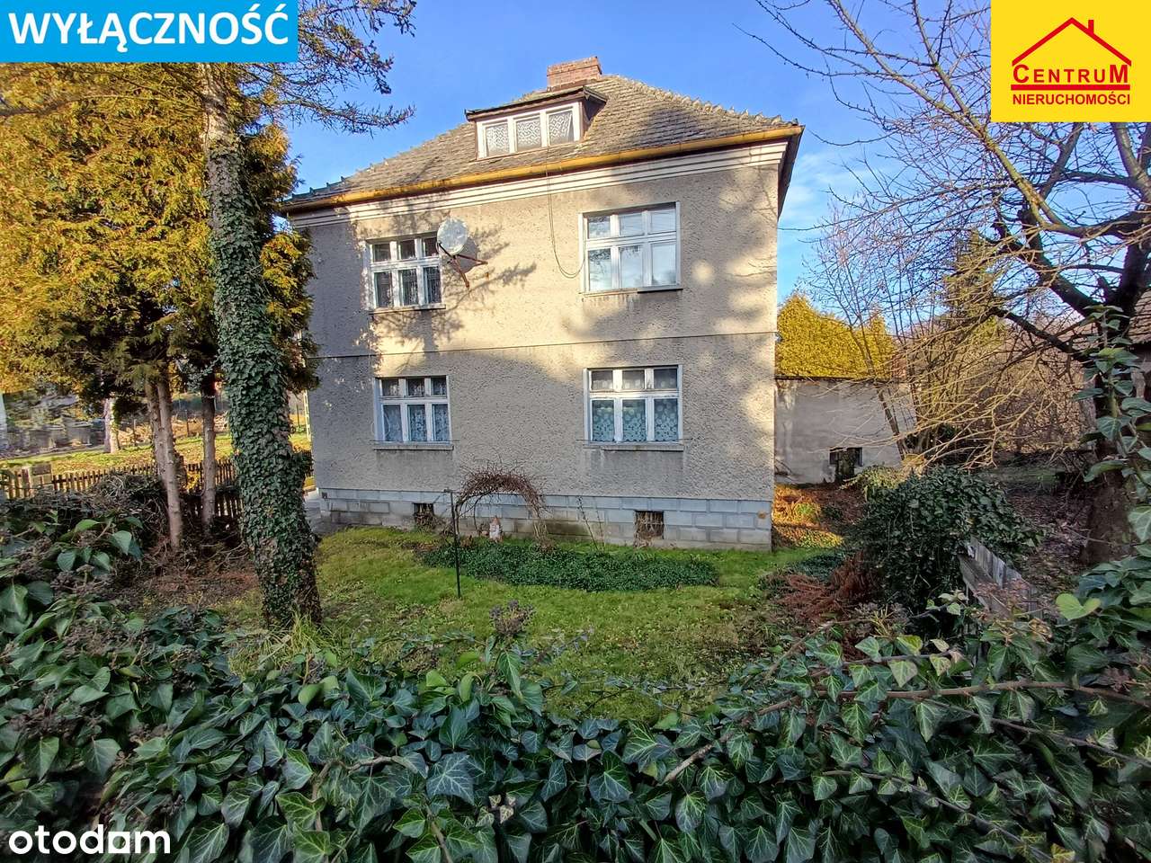 Dom położony w spokojnej okolicy. - Pełny obrazek: 1/19