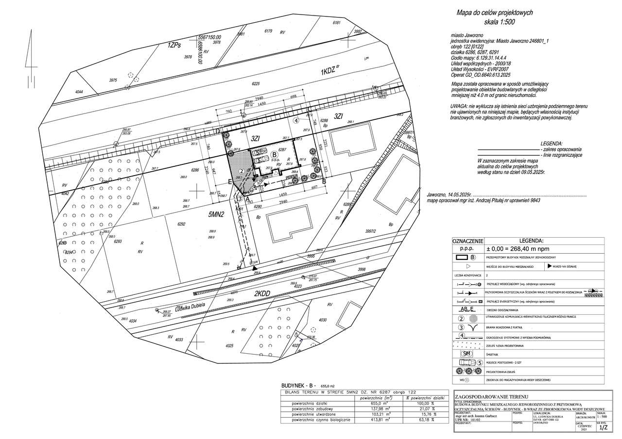 Nowoczesny dom z dwustanowiskowym garażem! - Pełny obrazek: 3/9