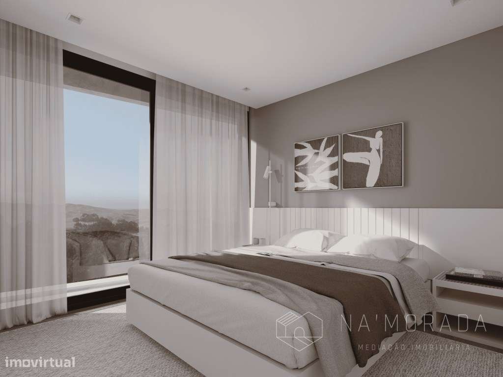 Apartamento T3 com terraço de 40m2 em São Félix da Marinha-14