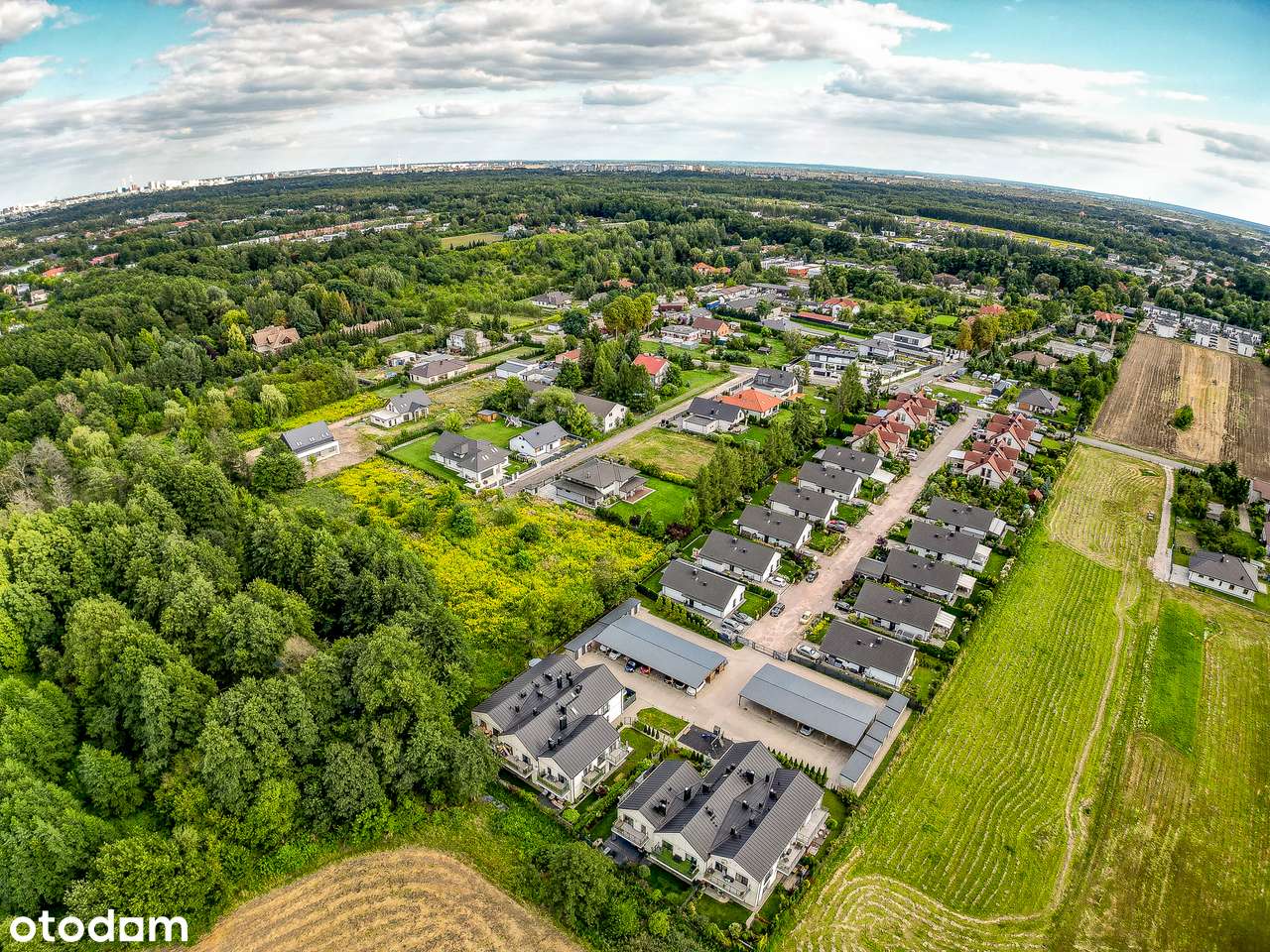 Apartamentowiec - 3 pokoje z ogródkiem na Złotnie-15