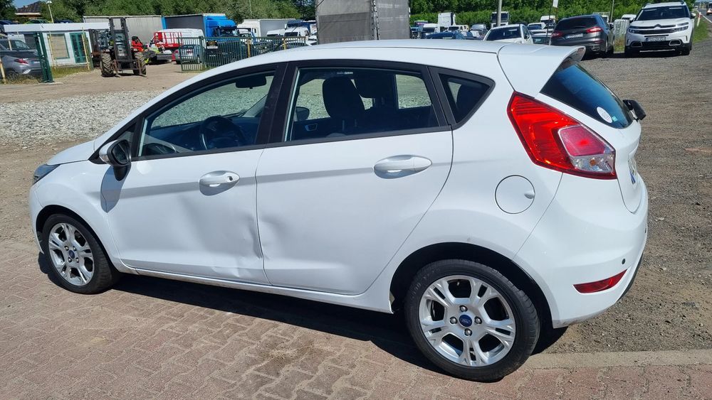 Ford Fiesta Mk7 1.25 Champions Edition 2016