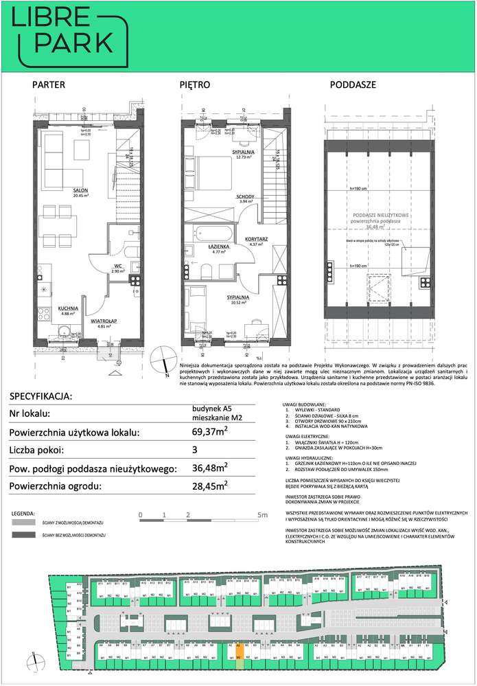 Nowe mieszkanie 3-pokojowe z garażem | Libre Park Kosakowo/Dębogórze - Pełny obrazek: 2/22