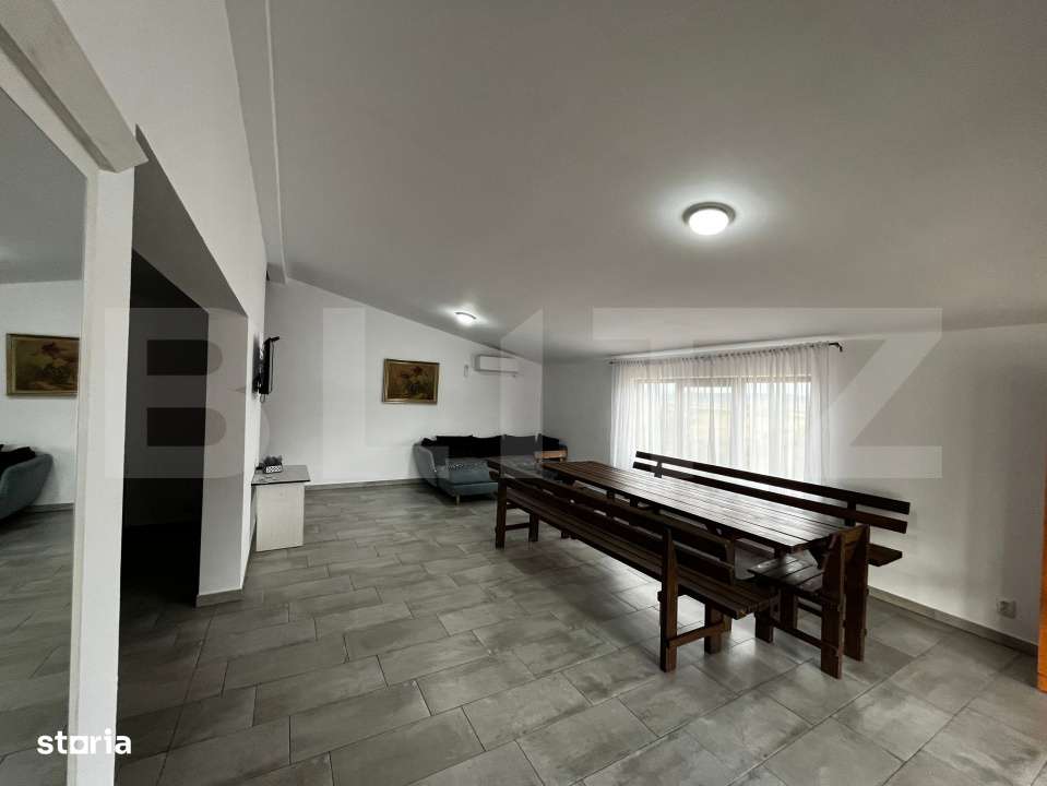 Cabana complet echipata in Baile Figa – 5 dormitoare, 2 bai, aer con - Imagine principală: 3/19