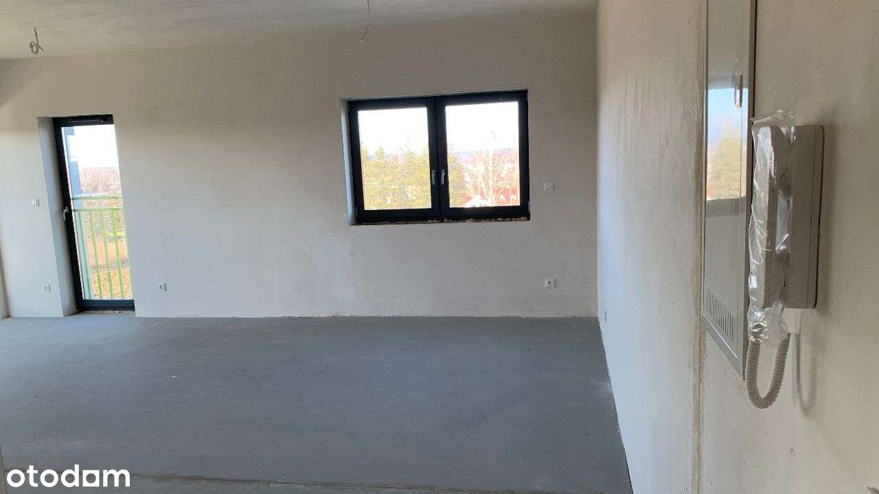 MIŁA Żory - 2 - pokojowe mieszkanie z balkonem w stanie deweloperskim - Pełny obrazek: 3/11