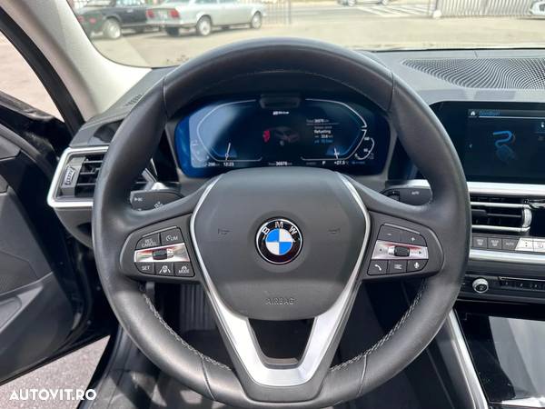 BMW Seria 3 330e Aut. Luxury Line - 9