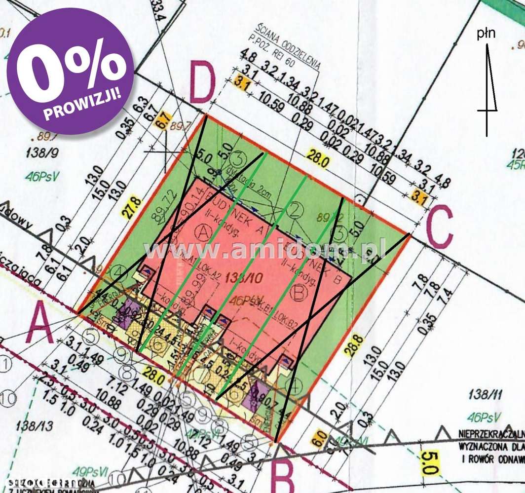 Radzymin, segmenty z garażem, 5 pokoi + poddasze-14