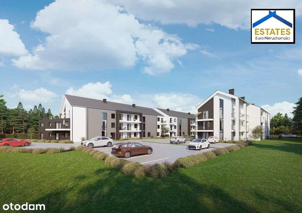 Od dewelopera*** na kameralnym zielonym osiedlu - Pełny obrazek: 1/3