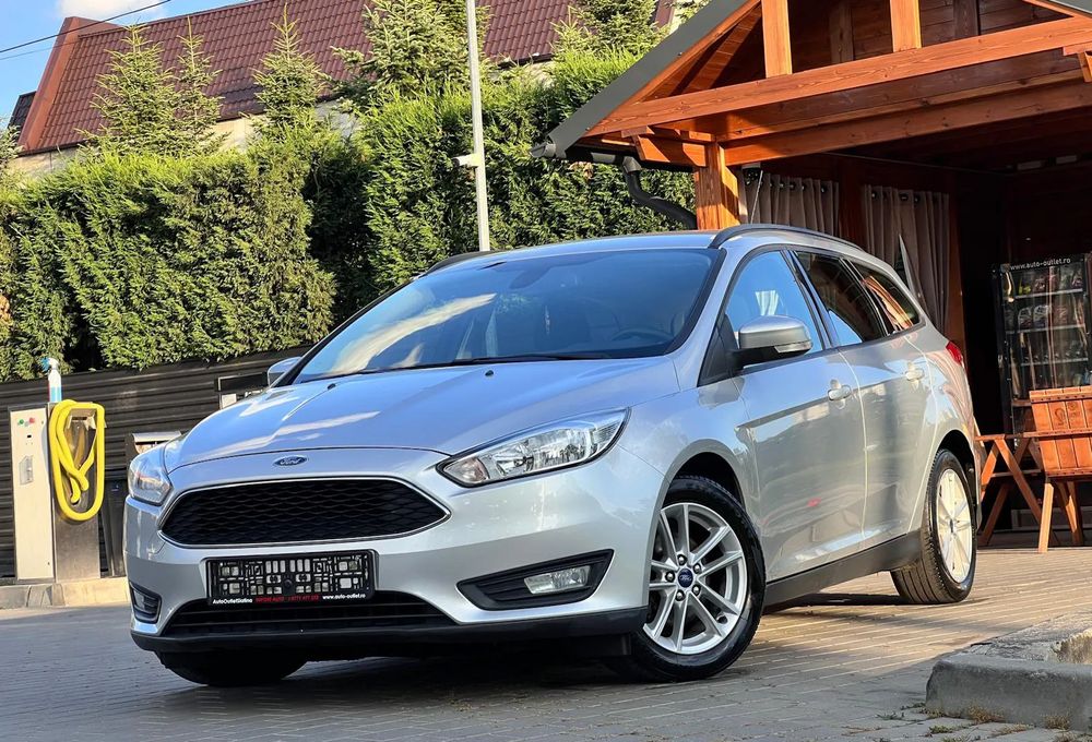 Ford Focus IV [2018 - Prezent] 1.6 TDCi DPF Start-Stopp-System SYNC Edition 2017