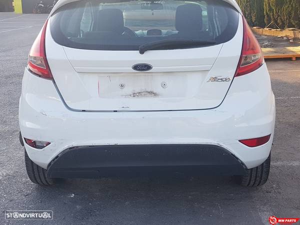 PARA-CHOQUES TRASEIRO FORD FIESTA VI CB1, CCN 2009 - 1