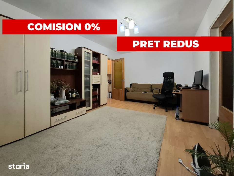 4 Camere | Teiul Doamnei | 80m | Parcare | Centrala Bloc