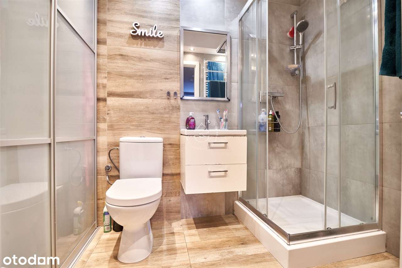 Mieszkanie dwupoziomowe | 57m2 | Brda | parking-6