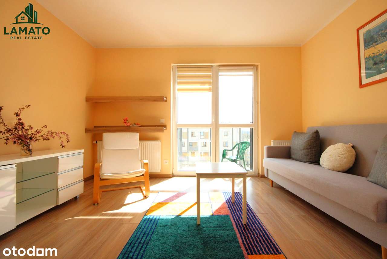 Krowodrza | Wrocławska | 1 Pok | Balkon | Miejsce Parkingowe | Centrum - Pełny obrazek: 5/12