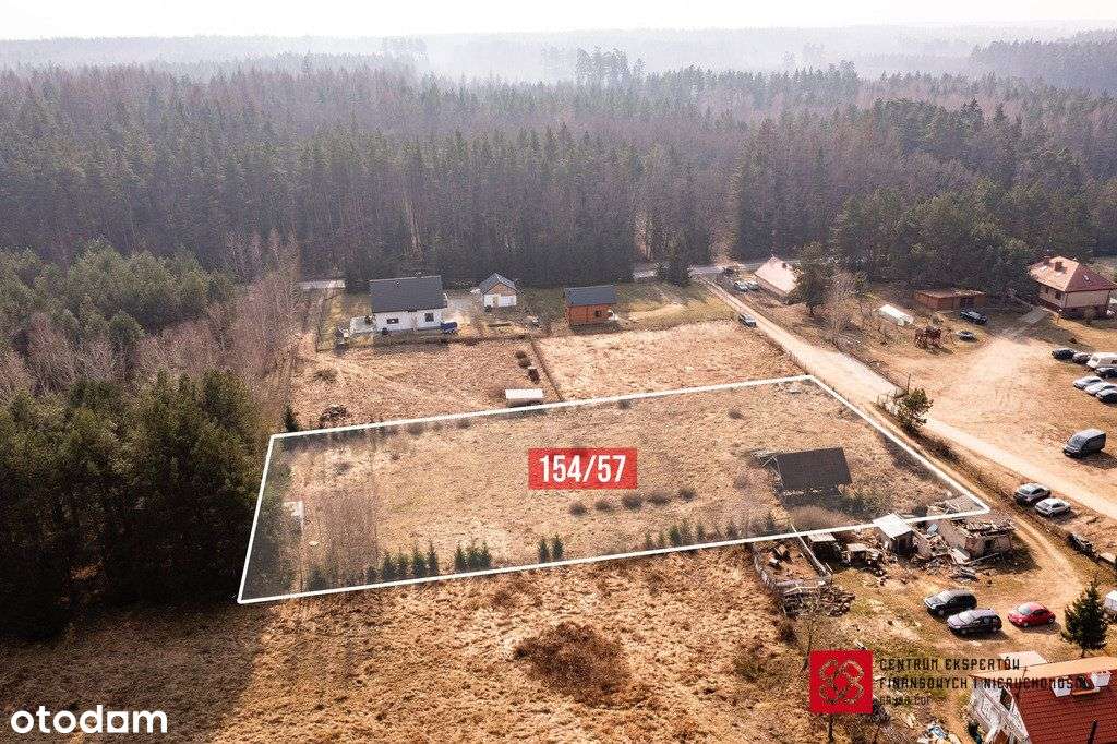 Działka budowlana Łapka z warunkami zabudowy!!!-6