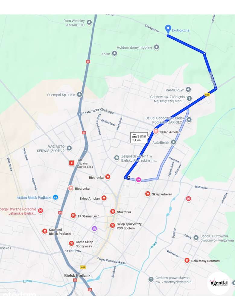 Działka z warunkami zabudowy - Pełny obrazek: 5/5