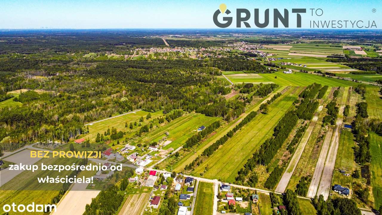 Działki budowlane pod lasem - Pełny obrazek: 4/9