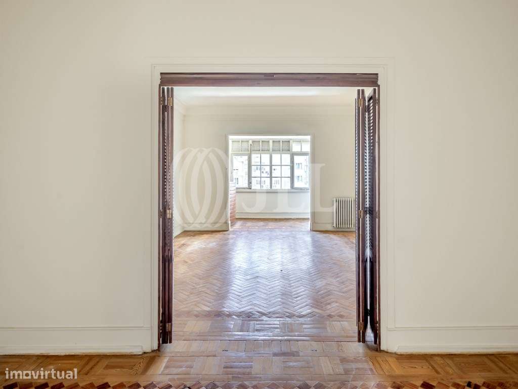 Apartamento T4+1 nas Avenidas Novas, em Lisboa - Grande imagem: 3/30