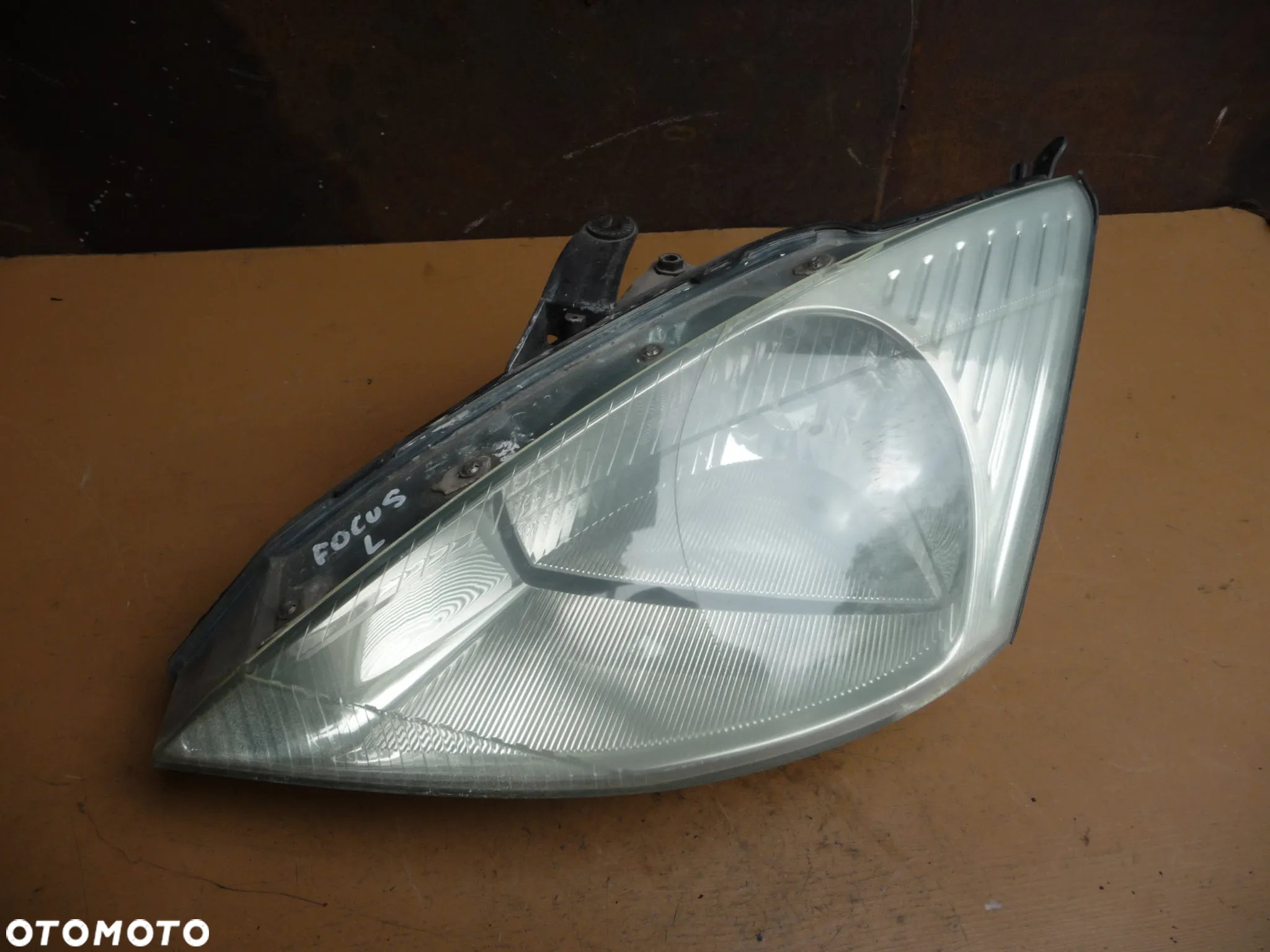 FORD FOCUS MK I PRZEDLIFT 98-01 LAMPA REFLEKTOR LEWY PRZÓD PRZEDNIA LEWA - 8