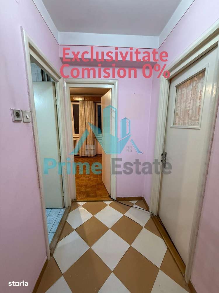 Comision 0%, aparatament 2 camere Cuza Voda,-5