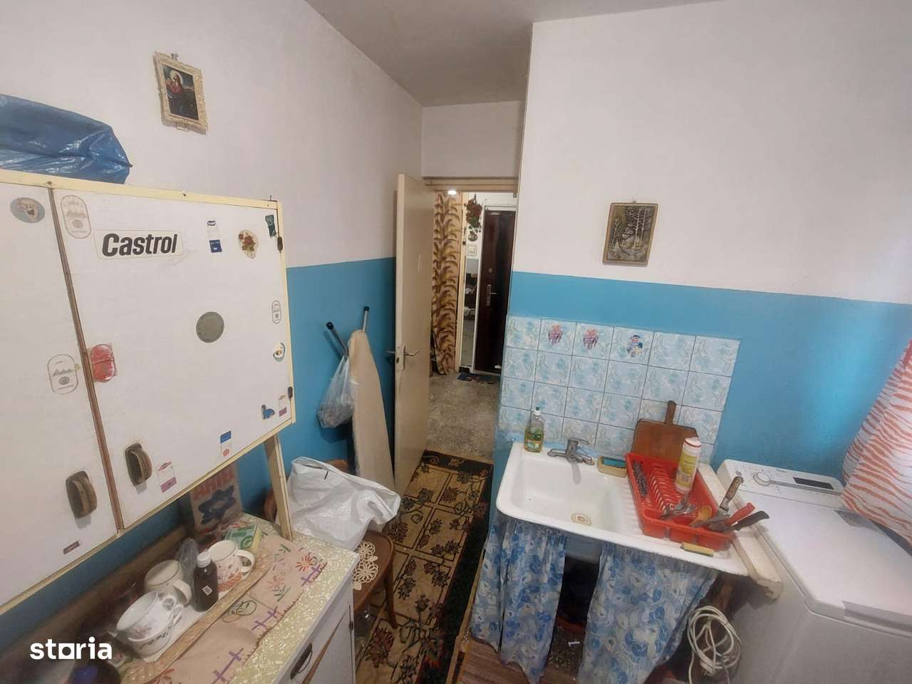 Vanzare-2 camere-dec-3/4-Dr Taberei-Plaza-reabilitat-balcon-liber-3