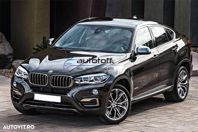 Praguri laterale BMW X6 F16 (2015+) - 11