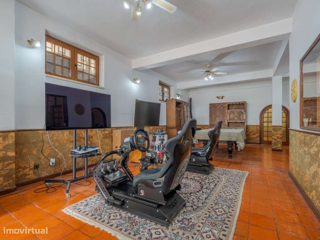 Moradia de Luxo Única em Oeiras | Piscina Interior Climatizada | Te...-42