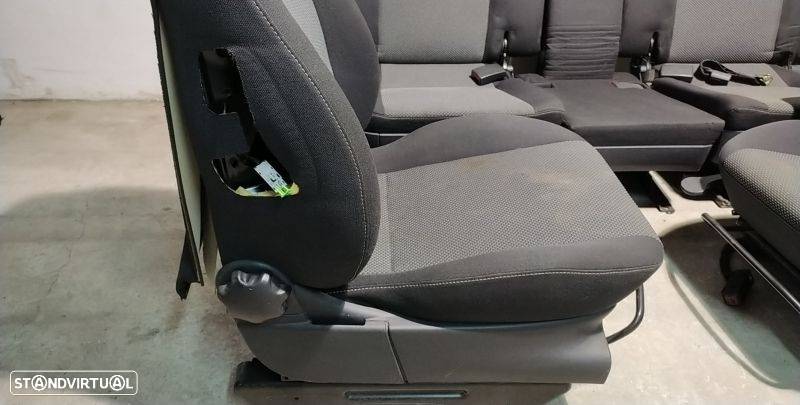 Conjunto De Bancos Opel Meriva A Veículo Multiuso (X03) - 7