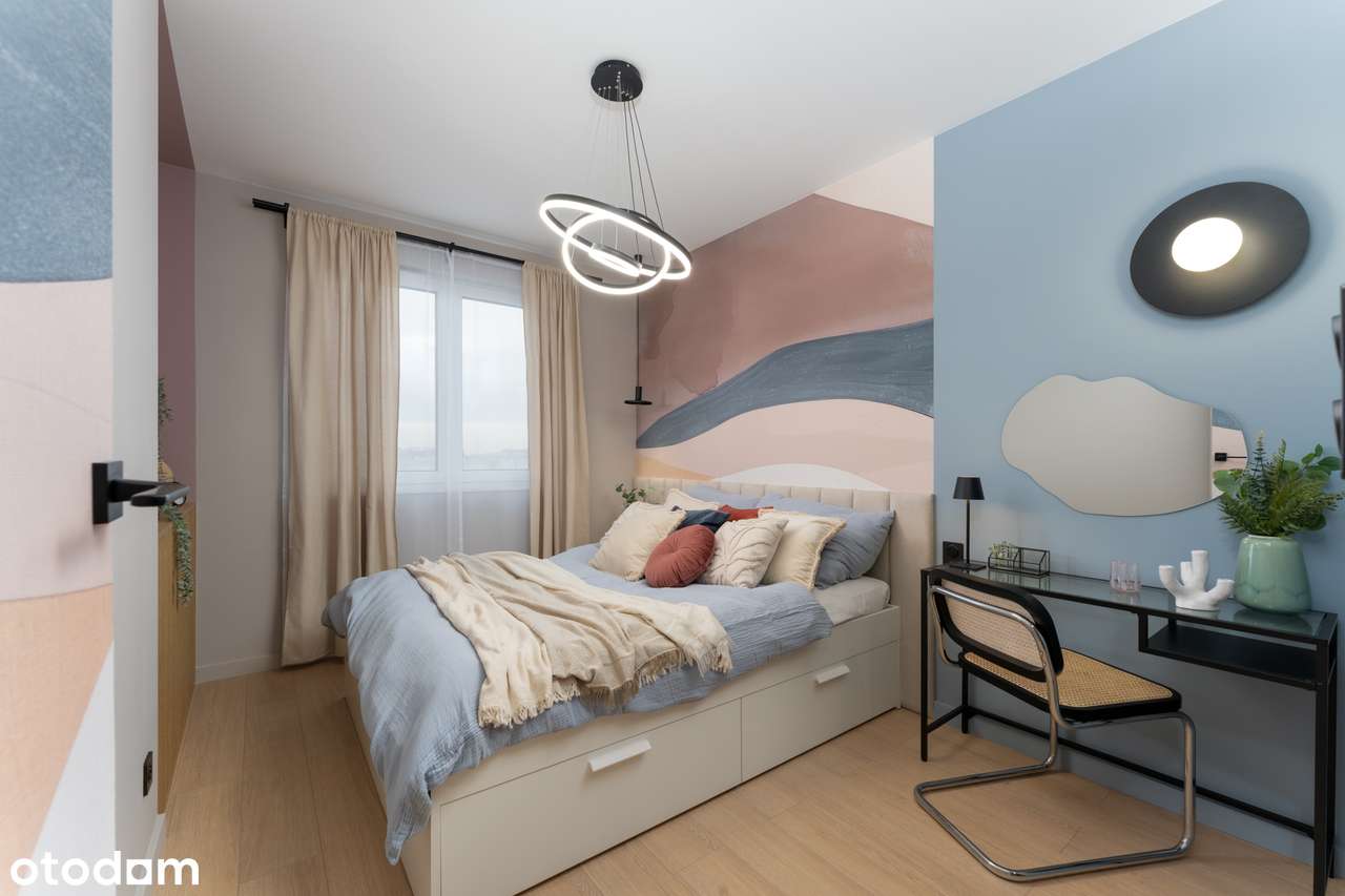 Jasny 4 pok. apartament z garderobą - nowe bud.-8