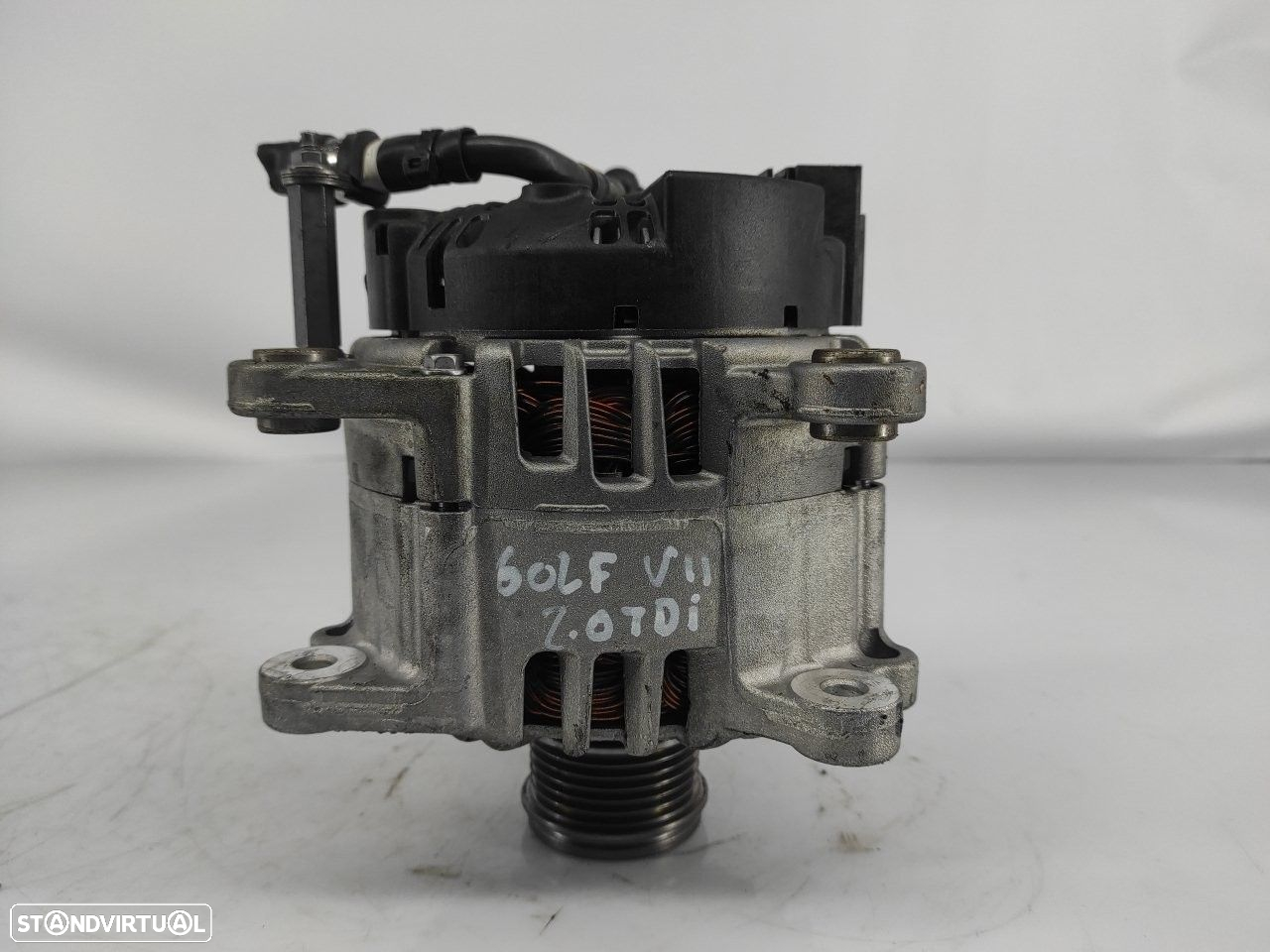 Alternador Volkswagen Golf Vii (5G1, Bq1, Be1, Be2) - 4