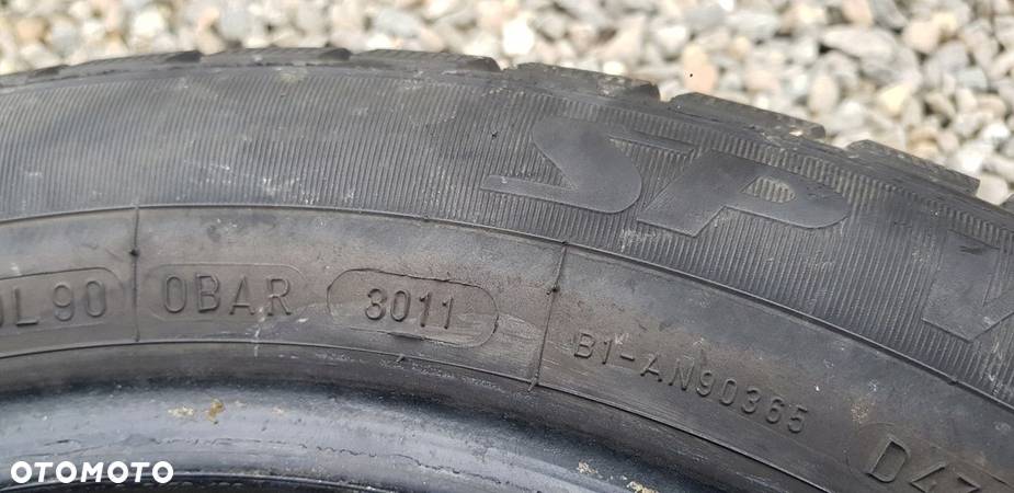 Opony 185/60R15 2x DUNLOP MS ZIMA - 2