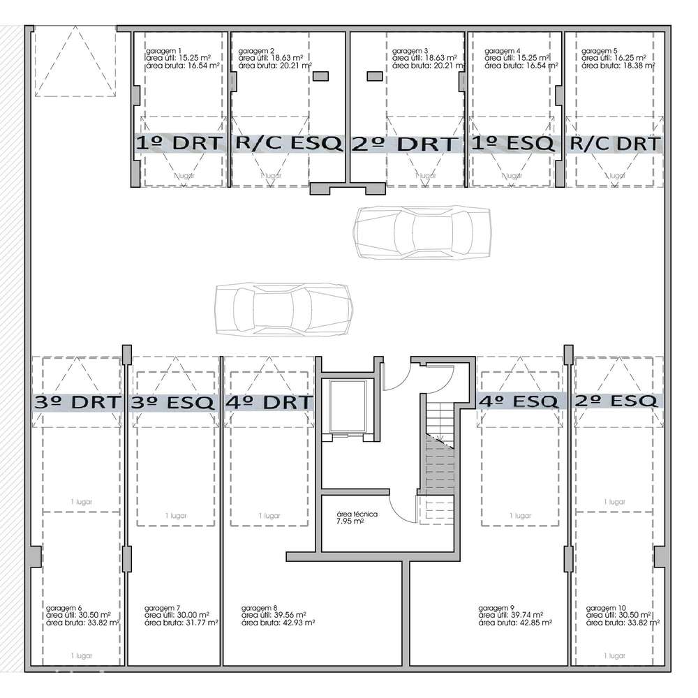 Montijo - Apartamento T2 Duplex c/garagem-18