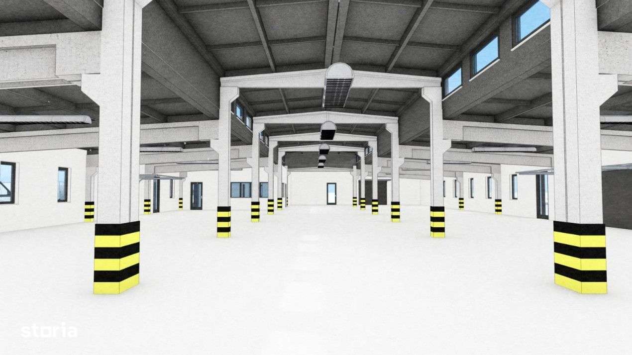 Hala Turda, open space 1450 mp - Imagine principală: 4/5