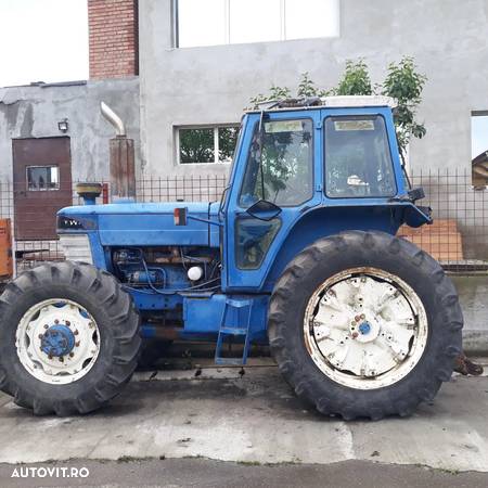 Dezmembrez tractor Ford 7700 - 1