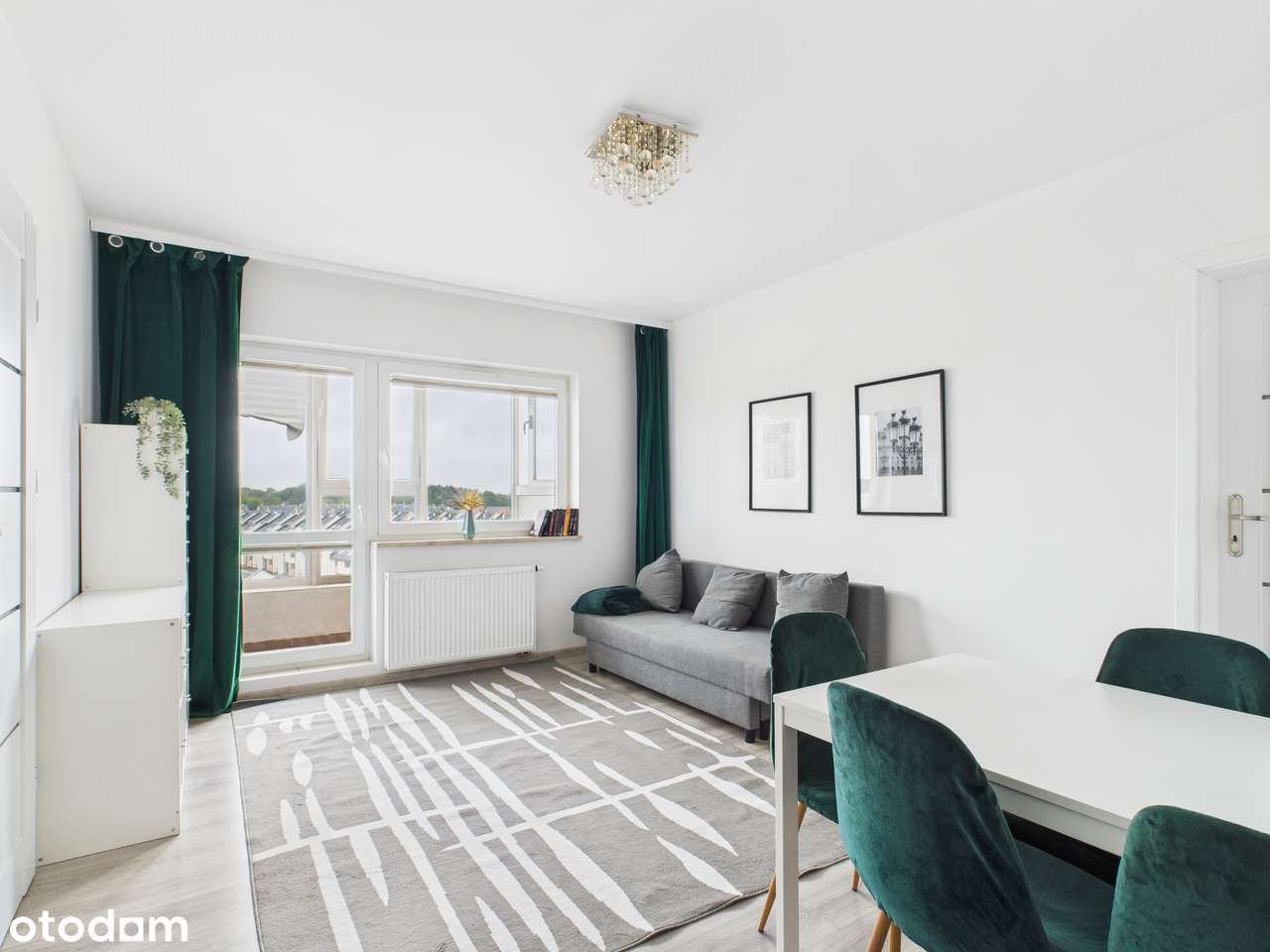 Eleganckie 4 pok w kompaktowym metrażu. - Pełny obrazek: 4/10